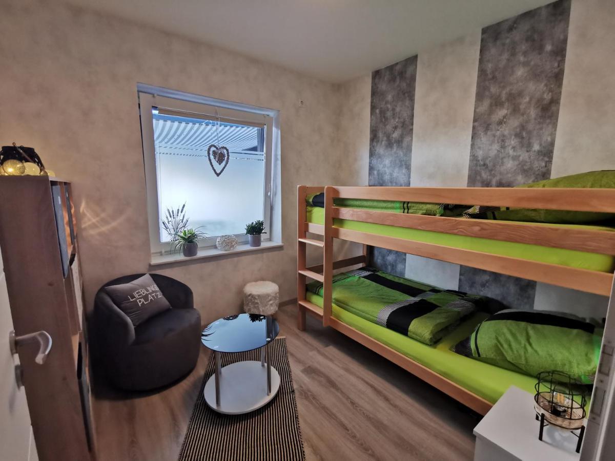 Ferienwohnung Am Dock Apen Exteriör bild
