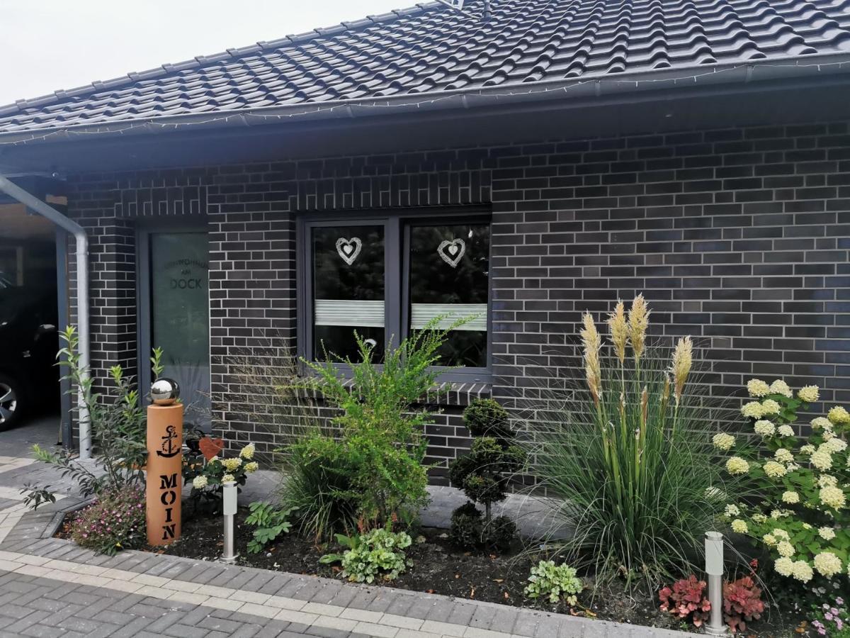 Ferienwohnung Am Dock Apen Exteriör bild